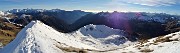 74 In discesa dal Valegino...all'Arete